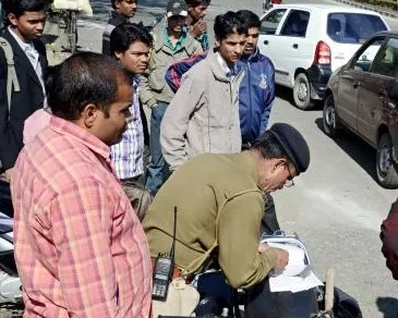Holi Revelry Leads to 1,213 Motorists Fined for Drunk Driving in Delhi