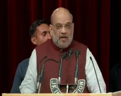 Union Home Minister Amit Shah Begins 3-Day Visit to J&K
