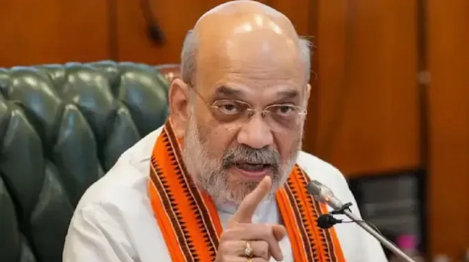 Union Home Minister Amit Shah Set to Visit Bhopal Tomorrow