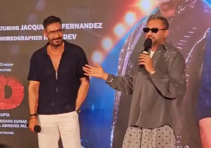 Honey Singh Discloses Ajay Devgn's Reaction to His 4-Hour Delay on 'Singham Returns' Set
