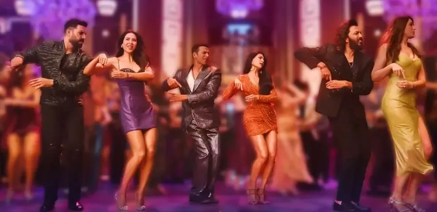 Did Honey Singh’s groovy track “Laal Pari” get the entire ‘Housefull 5’ cast dancing on a cruise?