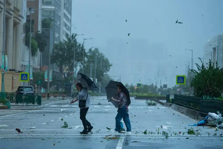 Did Hong Kong Cancel Tropical Cyclone Alarms After Typhoon Wipha Left?