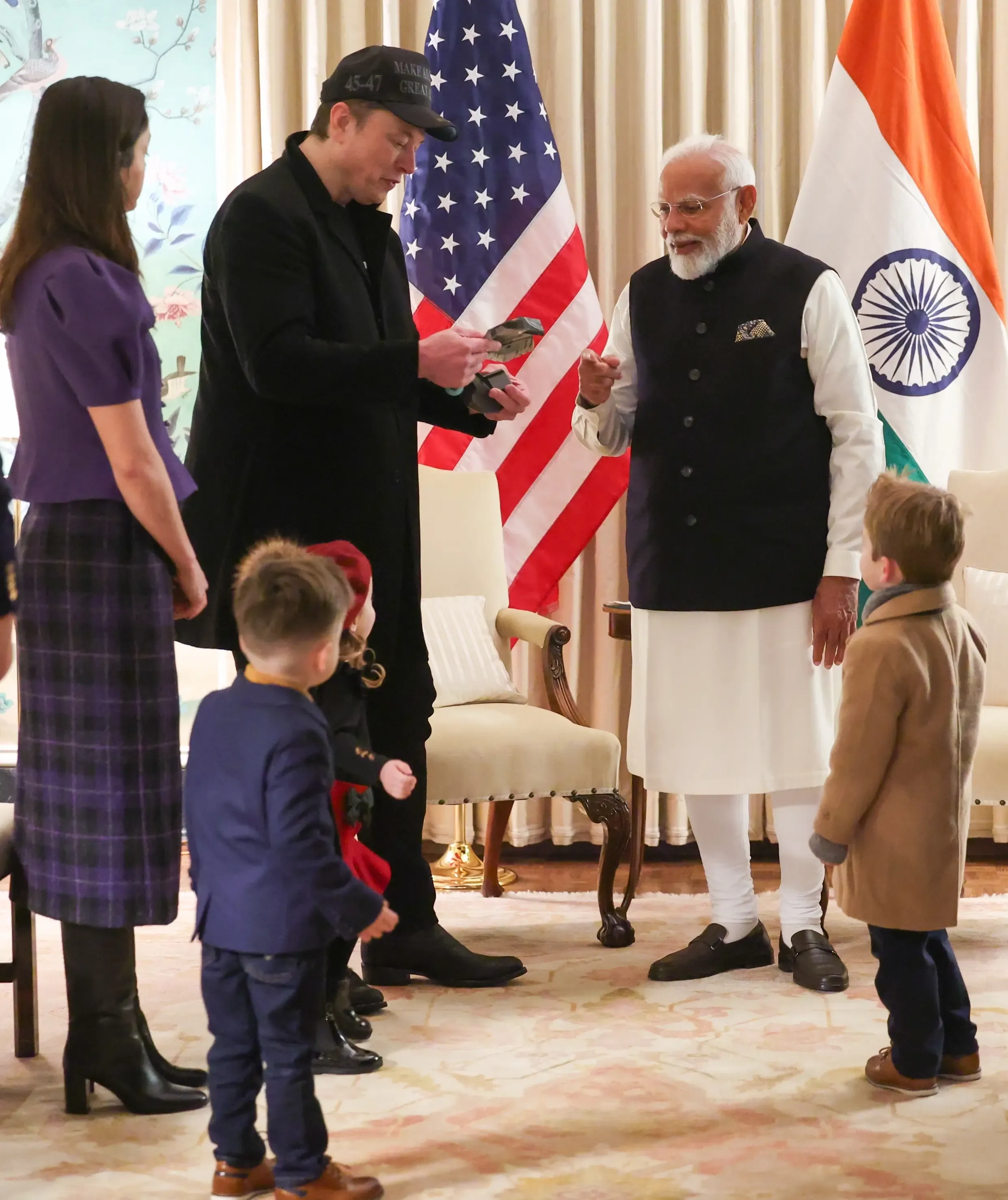 Elon Musk Expresses Gratitude for Meeting PM Narendra Modi