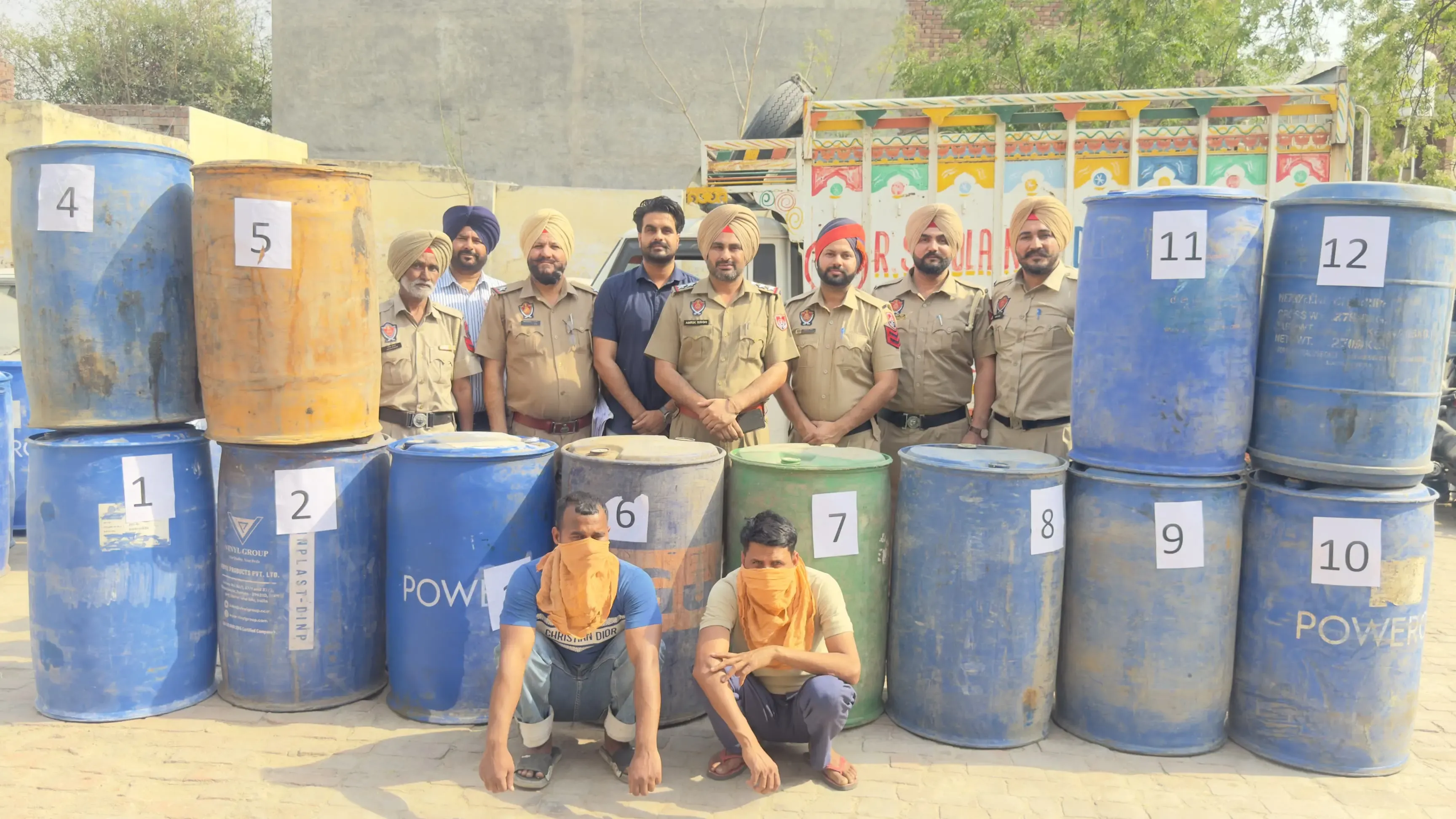 Was a Hooch Tragedy Prevented with the Seizure of 2,240 Litres of Alcohol?