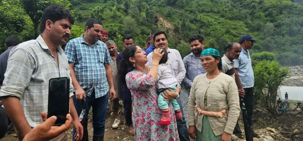 Can Hope Prevail? An Incredible Survival Story of a Baby Amid Himachal's Monsoon Chaos!