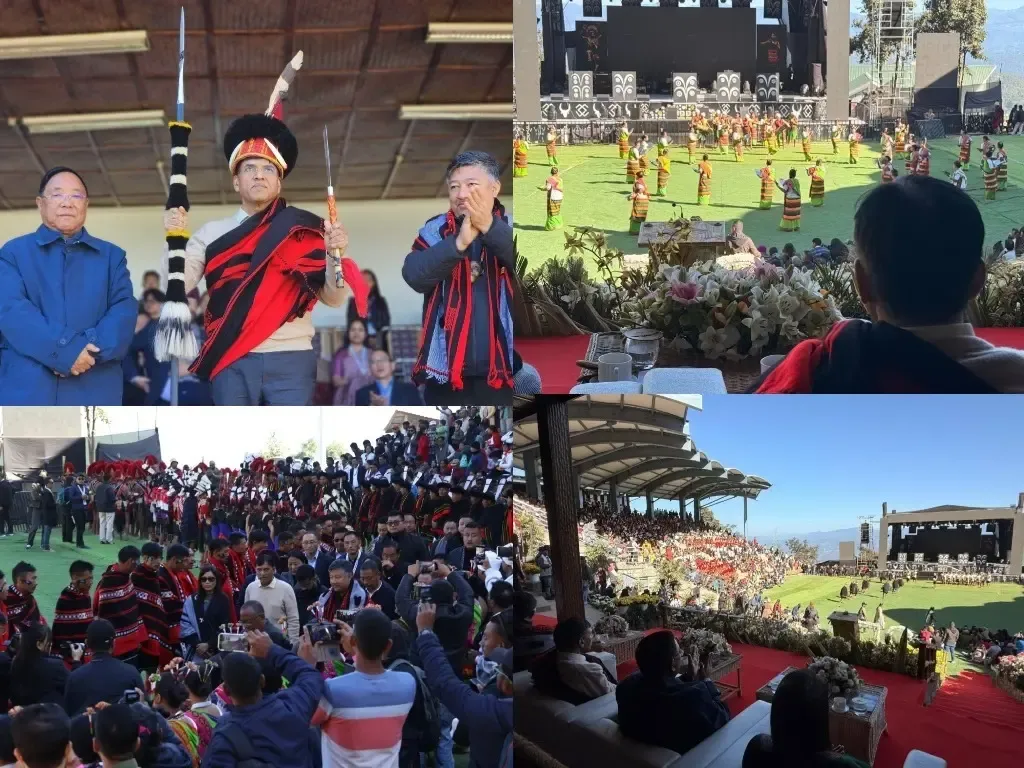 Hornbill Festival in Nagaland: 18 Cultural Troupes Captivate Audiences with Varied Performances