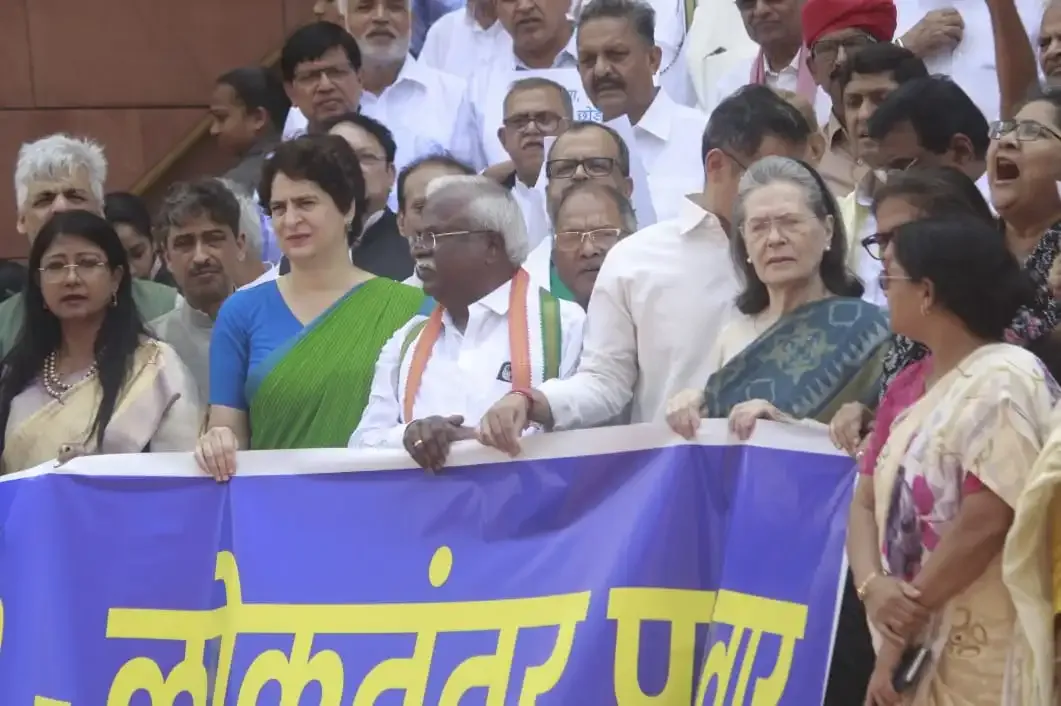 Are House Disruptions Favoring Treasury Benches? Priyanka Gandhi Questions