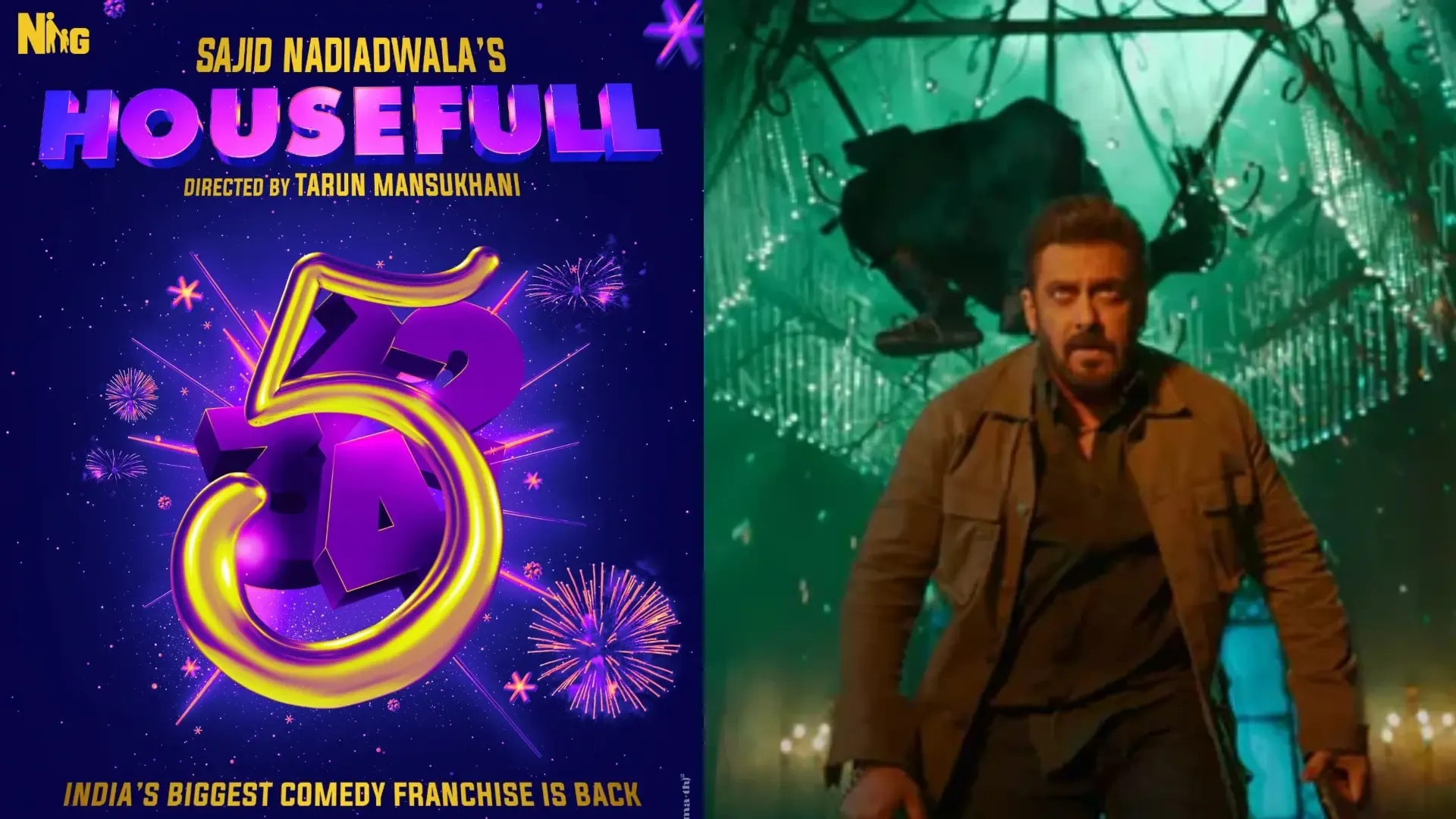 Trailer for ‘Housefull 5’ to Debut with ‘Sikandar’ Featuring Salman Khan