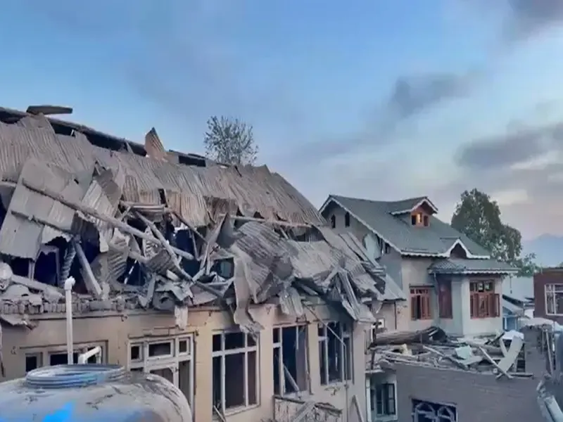 Destruction of Homes Linked to Three LeT Terrorists in J&K