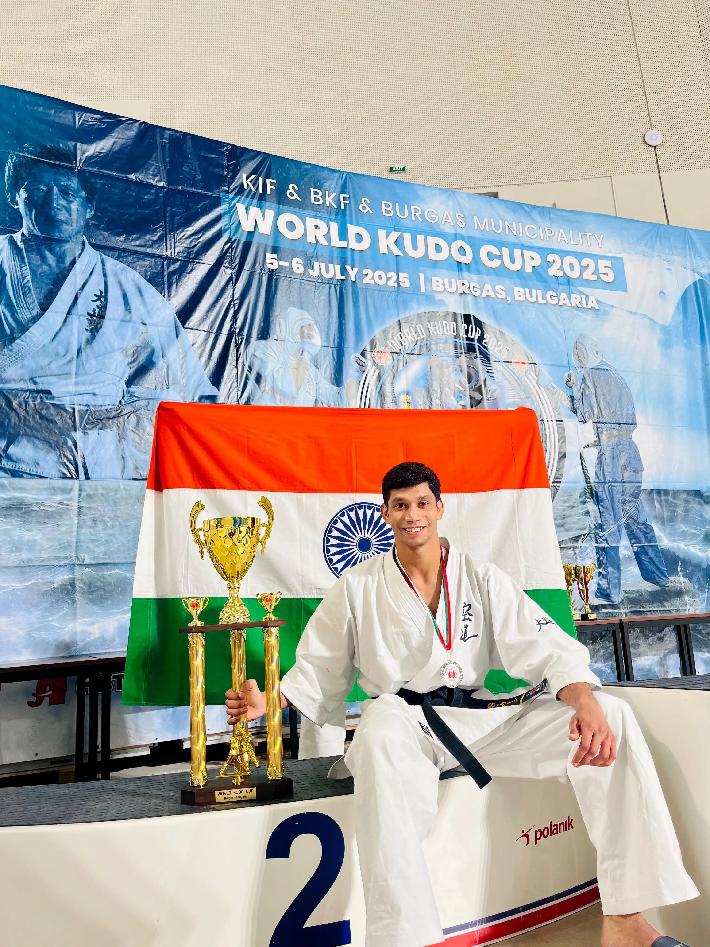 What Fueled Sohail Khan to a Historic Silver Medal at the Kudo World Cup?