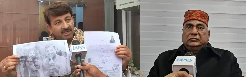 How is Sanjay Singh's Wife Eligible to Vote in Two Assembly Constituencies? BJP Raises Questions