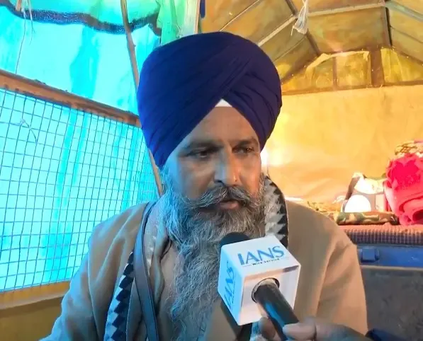 Pandher Questions How 101 Farmers on Foot Threaten National Harmony