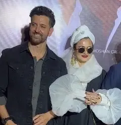 Hrithik Roshan Reunites with Rekha at 'Koi Mil Gaya' Event