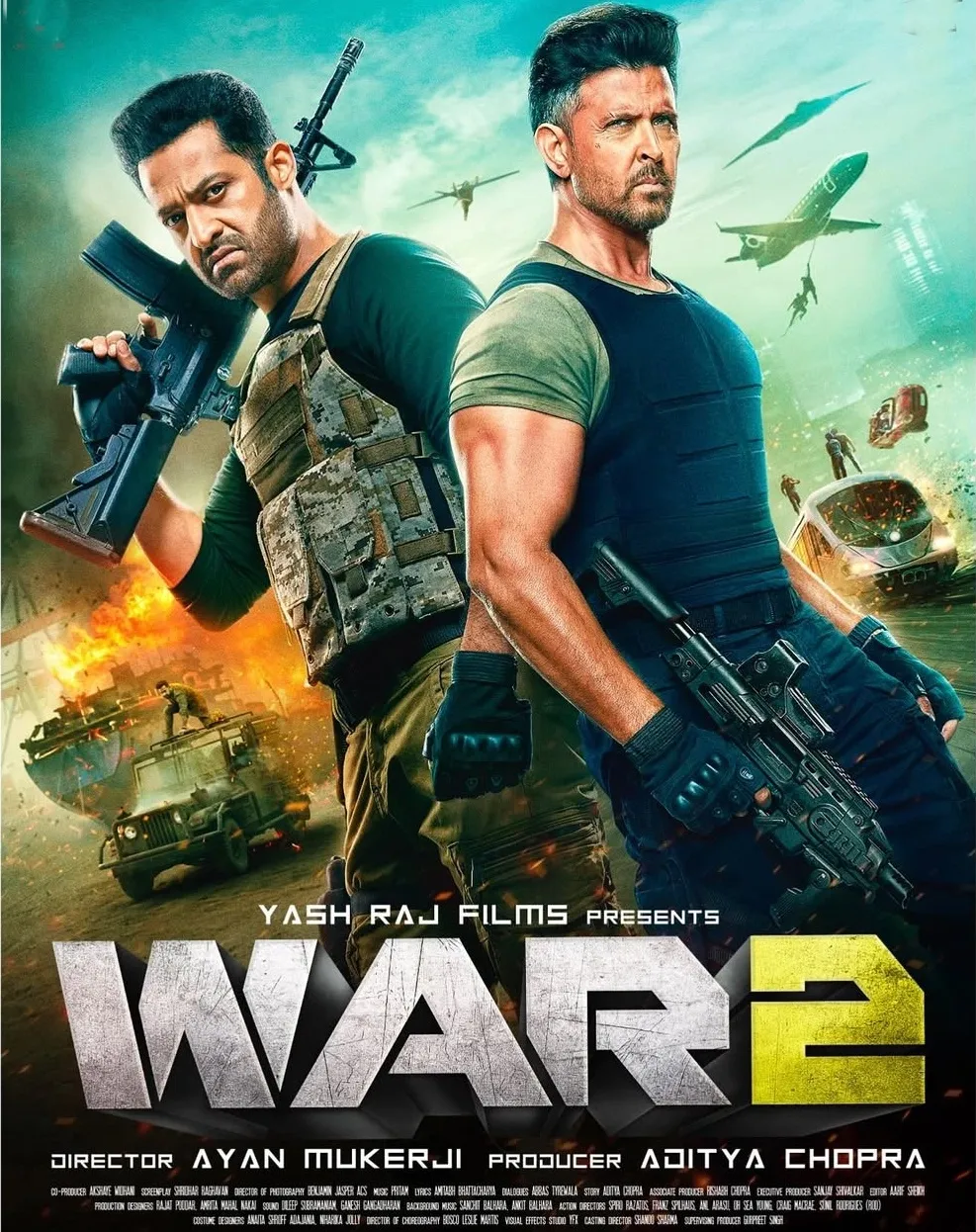 Hrithik Roshan and NTR Jr.: Who Will Triumph in ‘War 2’?