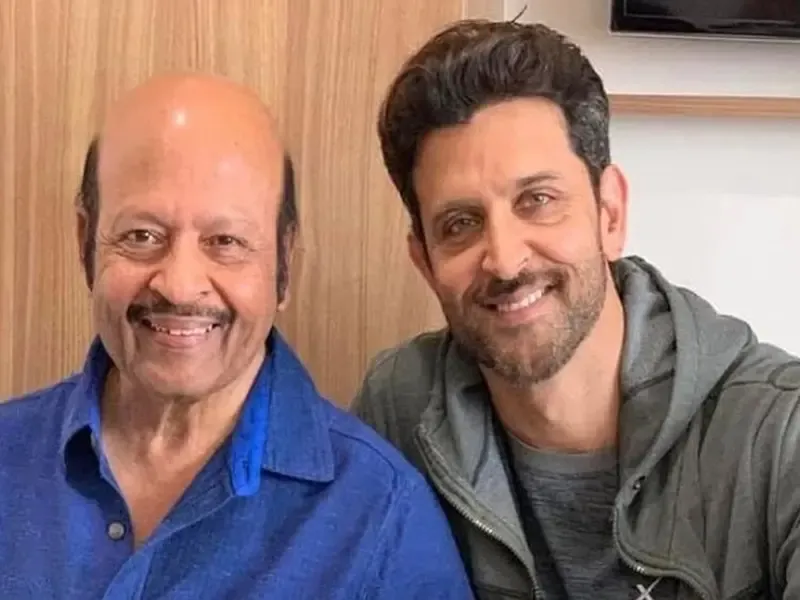 Hrithik Roshan Selected Melodies for His Uncle Rajesh Roshan at Age 12