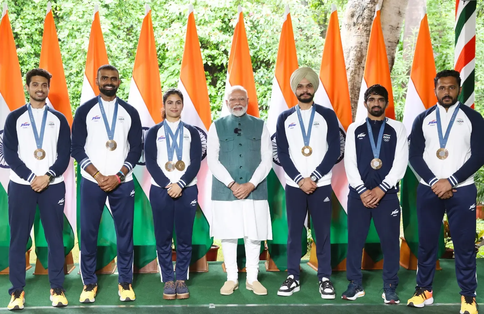 Remarkable Milestones in Sports Highlight India's Emergence as a Sporting Powerhouse in 2024