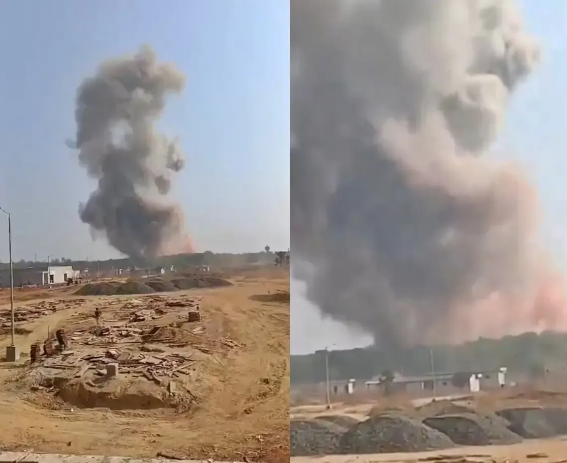 Devastating Explosion at Ordnance Factory in Bhandara, Maharashtra Claims 8 Lives