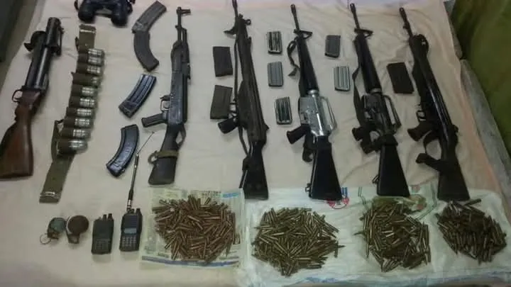 Massive Explosives Cache Discovered in Mizoram, One Arrested