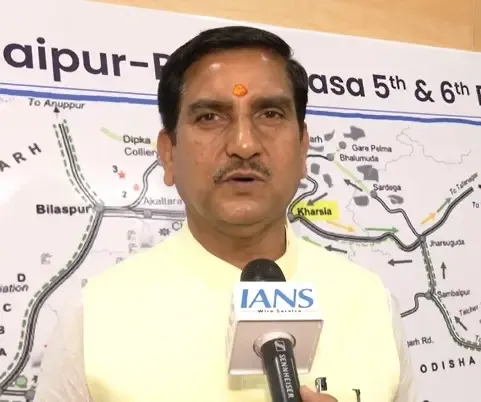 Significant Railway Development for Chhattisgarh: Minister Tokhan Sahu Appreciates PM Modi for 615 km Line