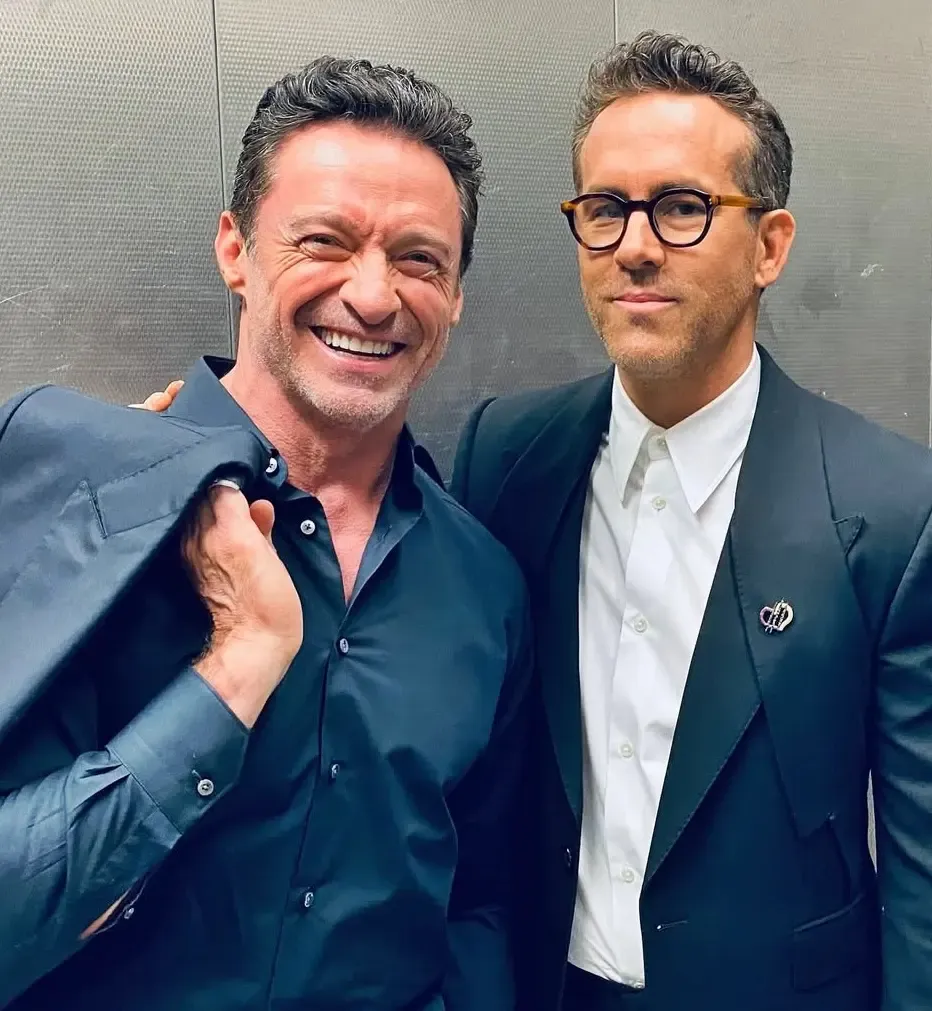 Hugh Jackman Playfully Teases His Close Friend Ryan Reynolds