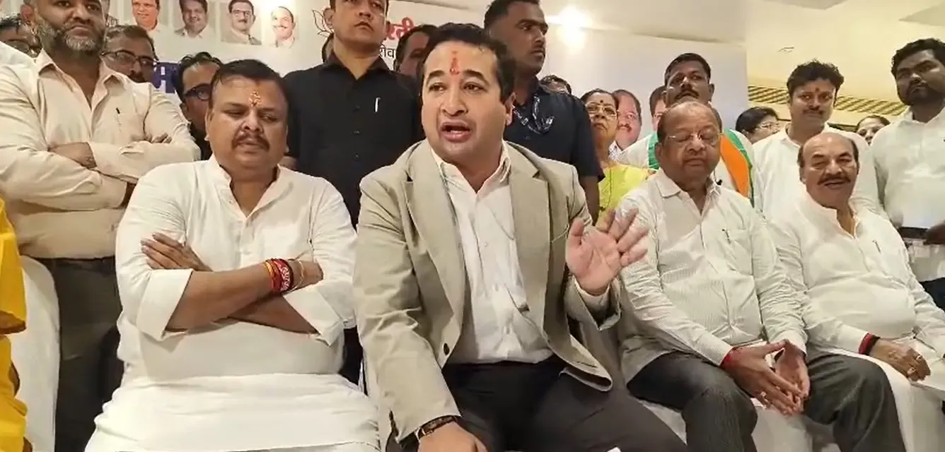 क्या नितेश राणे ने राज ठाकरे को फिर से चुनौती दी?