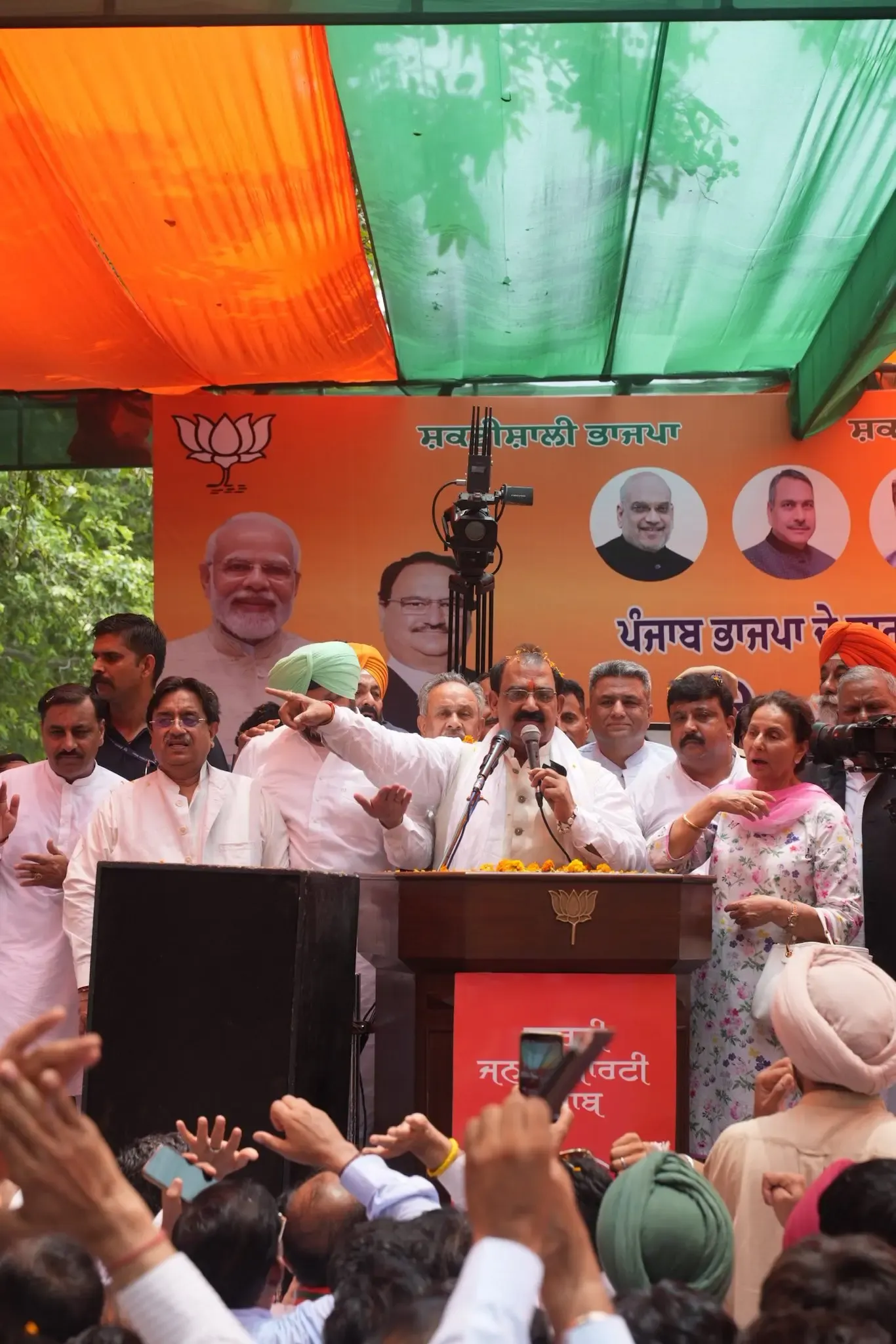 क्या भाजपा विधायक अश्विनी शर्मा ने धार्मिक ग्रंथों की बेअदबी विधेयक का समर्थन किया?