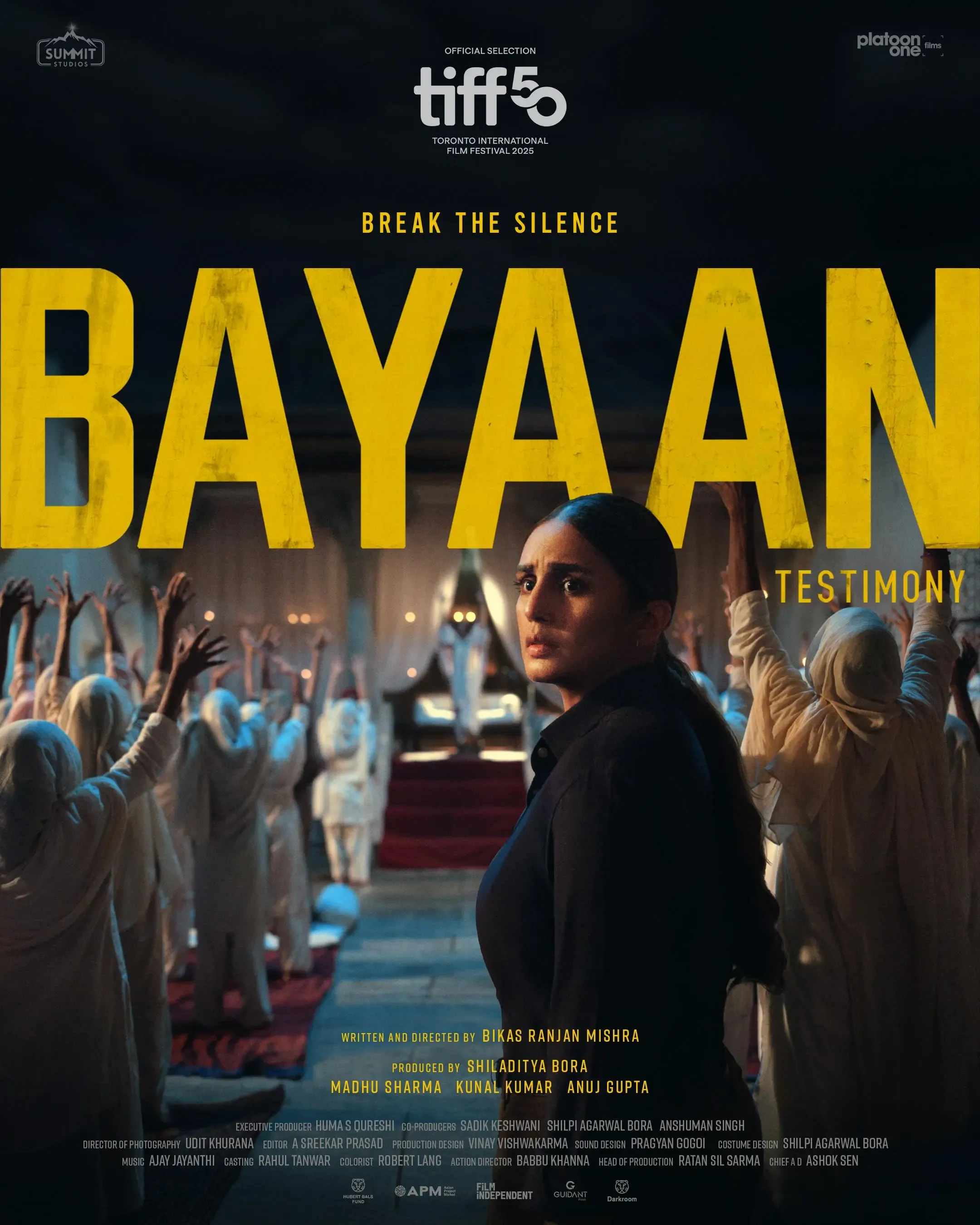 Is Huma Qureshi's Thriller ‘Bayaan’ the Next Big Hit at TIFF 2025?