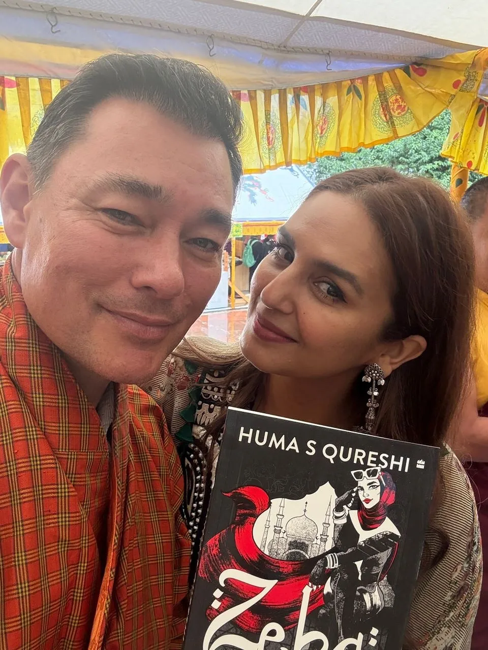 Did Huma Qureshi Really Get 'Attacked by a Rooster' During Her Bhutan Trip?