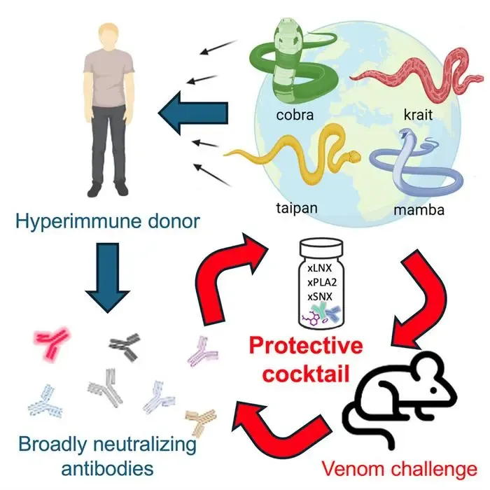 Can Human Antibodies Neutralise Neurotoxins from 19 of the World’s Deadliest Snakes?