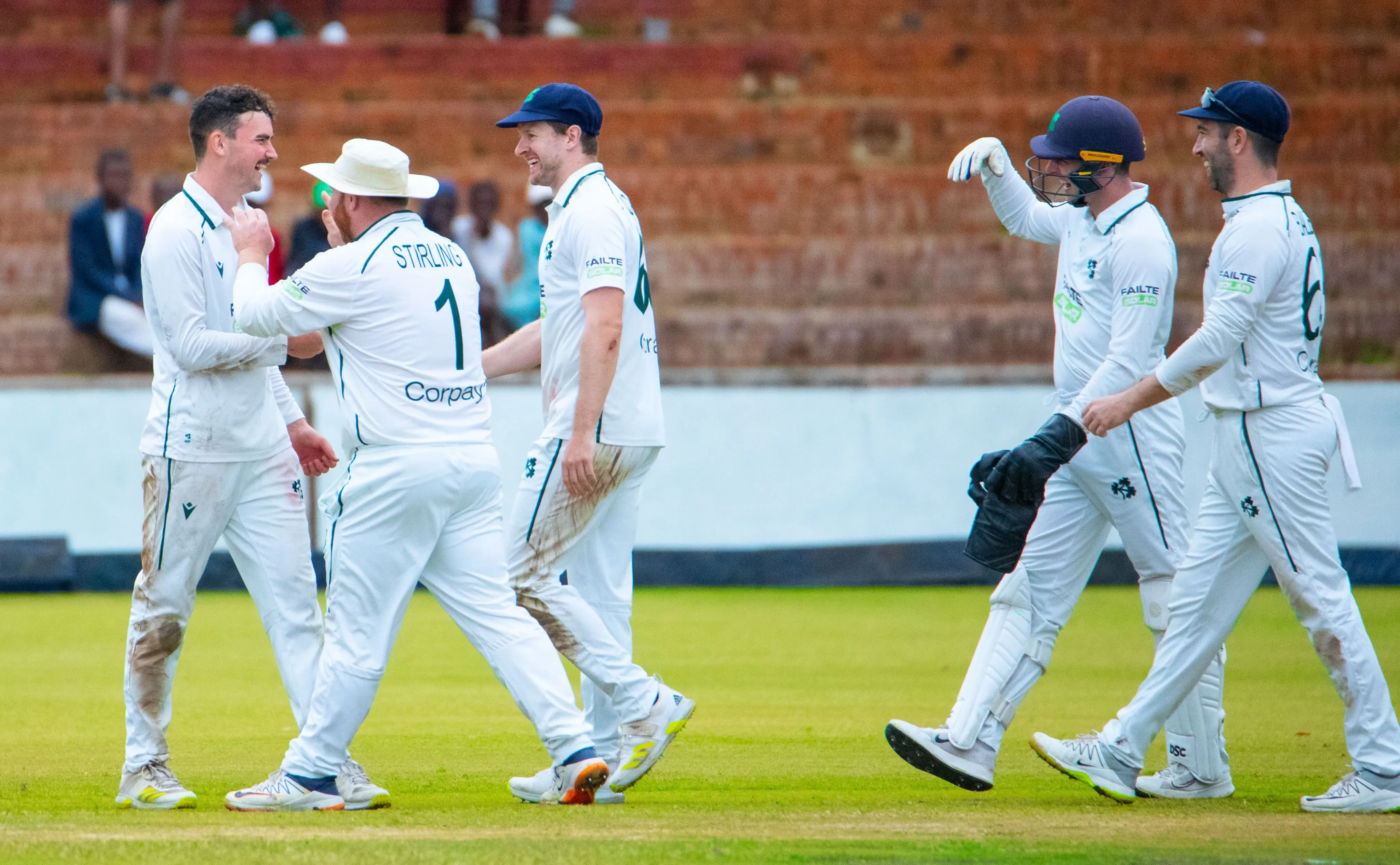 Matthew Humphreys Claims Six Wickets as Ireland Defeats Zimbabwe by 63 Runs in One-Off Test