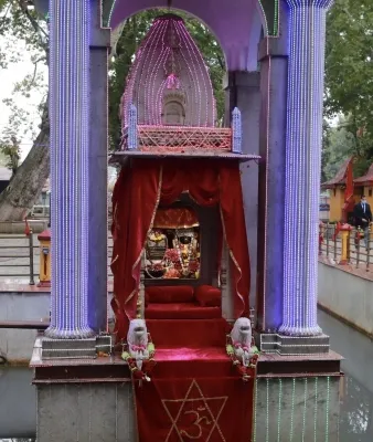 Why Do Hundreds of Kashmiri Pandits Gather at Mata Kheer Bhawani Temple for the Annual Mela?