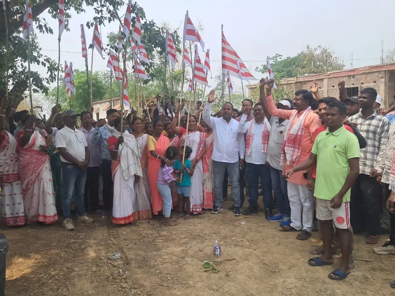 Massive Tribal Protest in Ranchi Following Sarhul Assault