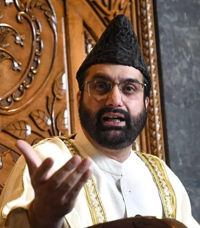 Mirwaiz Umar Farooq Placed Under House Arrest in Srinagar, J&K
