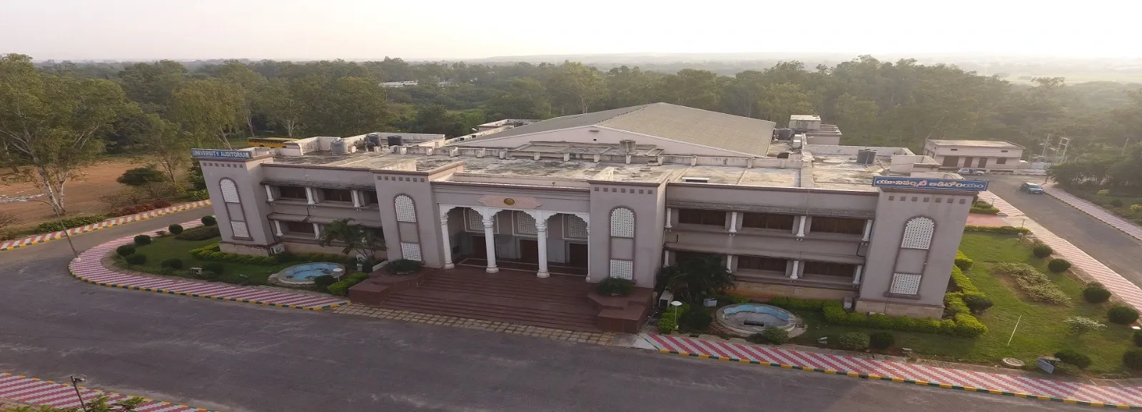 What Clarification Did Hyderabad Agricultural University Issue Following Tree Cutting Allegations?
