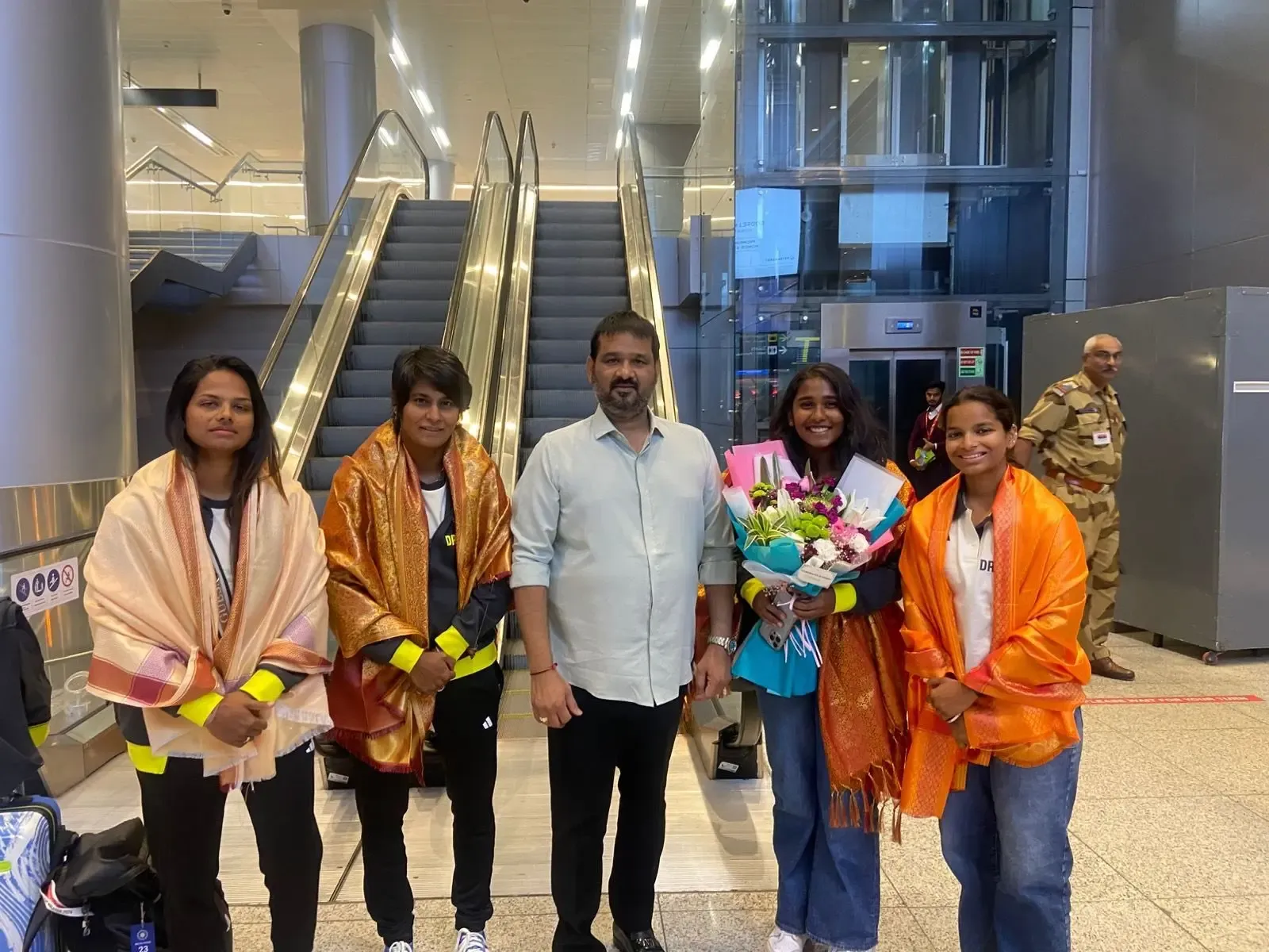 Hyderabad Cricket Association Honors U-19 T20 World Cup Champions