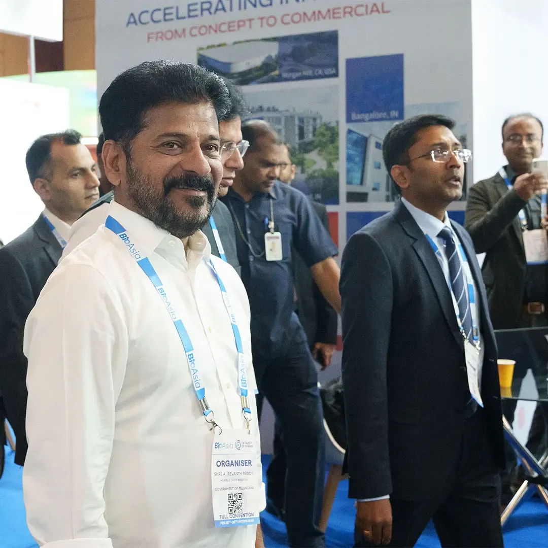 Telangana CM Declares Hyderabad as a Leading Global Life Sciences Hub