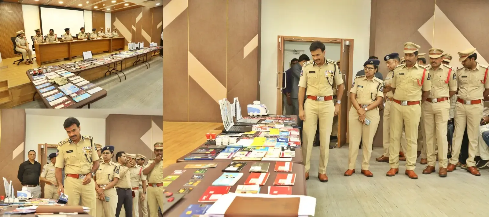 Hyderabad Police Arrests 52 Cyber Fraudsters, Including Four Bank Officials