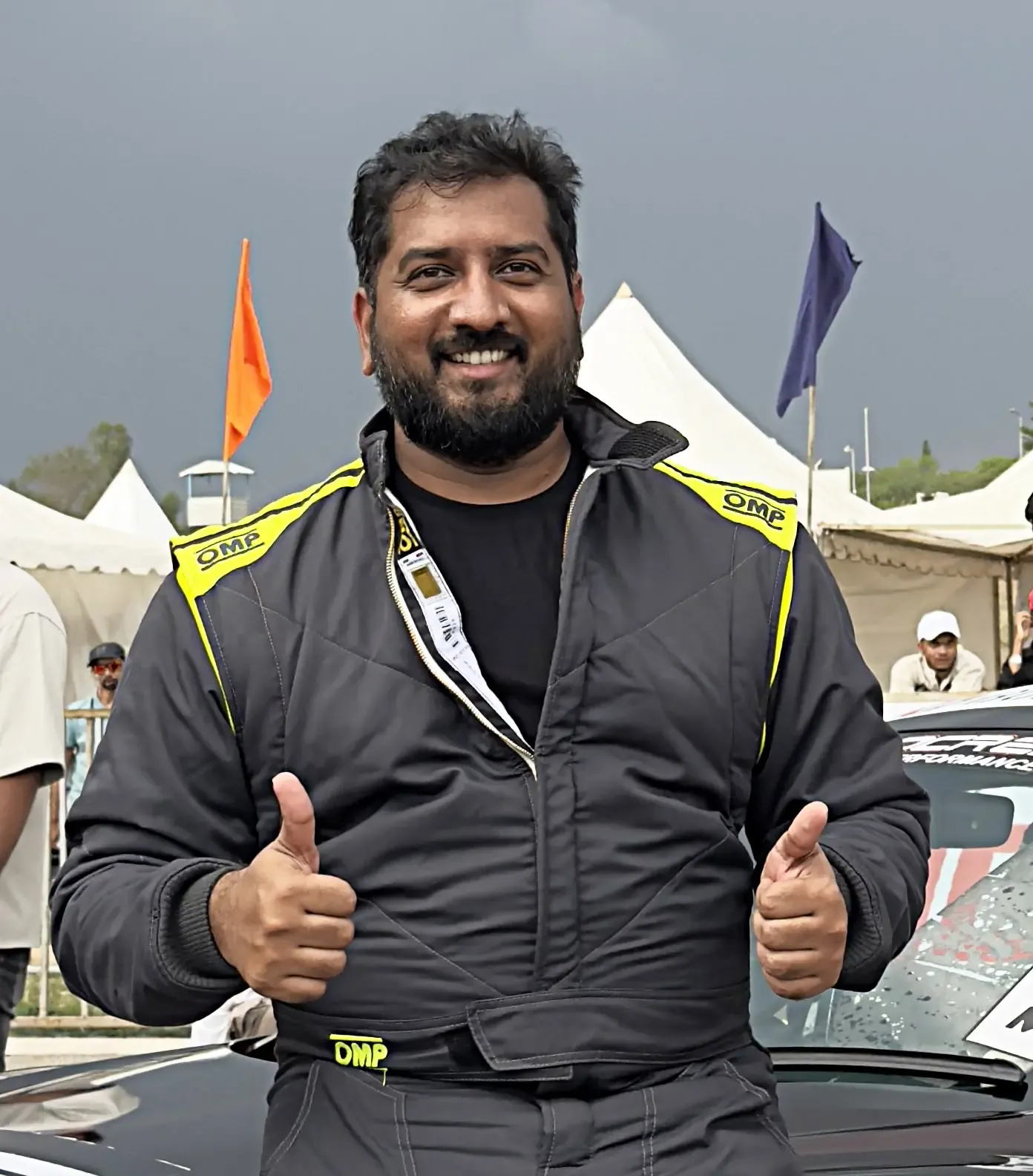 Stephen Rogers from Hyderabad Excels in 4W Drag Championship