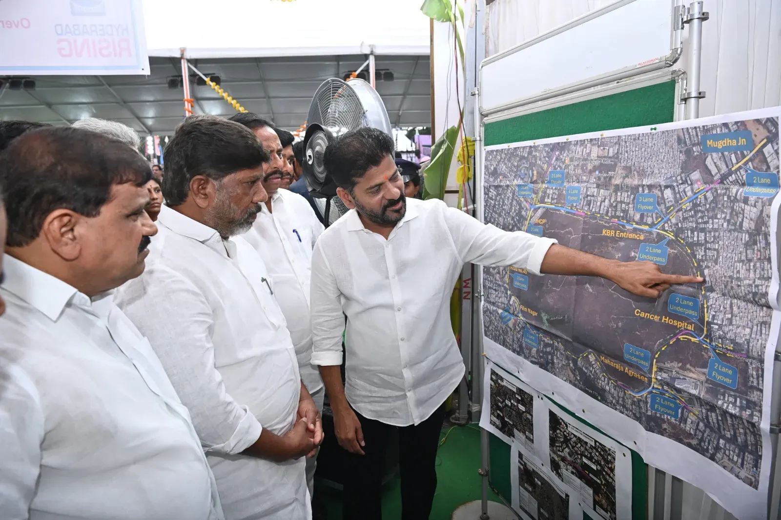 Hyderabad's Ambitious Vision: CM Revanth Aims for Global City Status