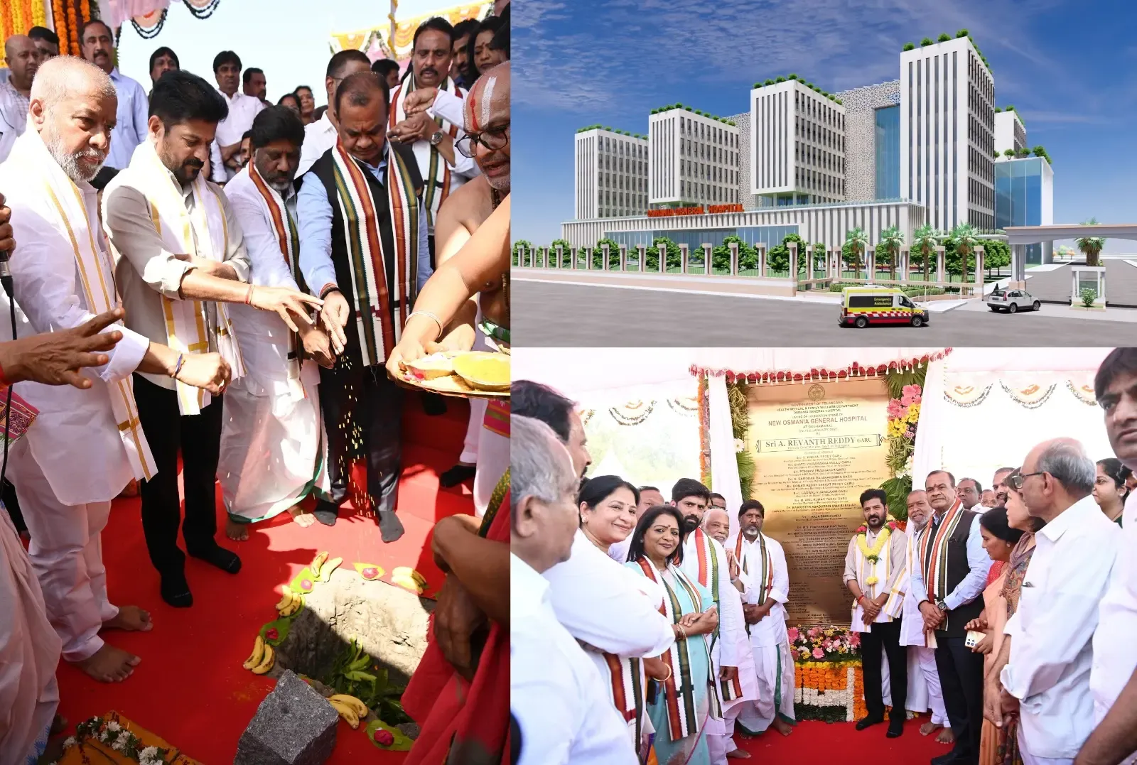 Osmania Hospital in Hyderabad Enters New Era