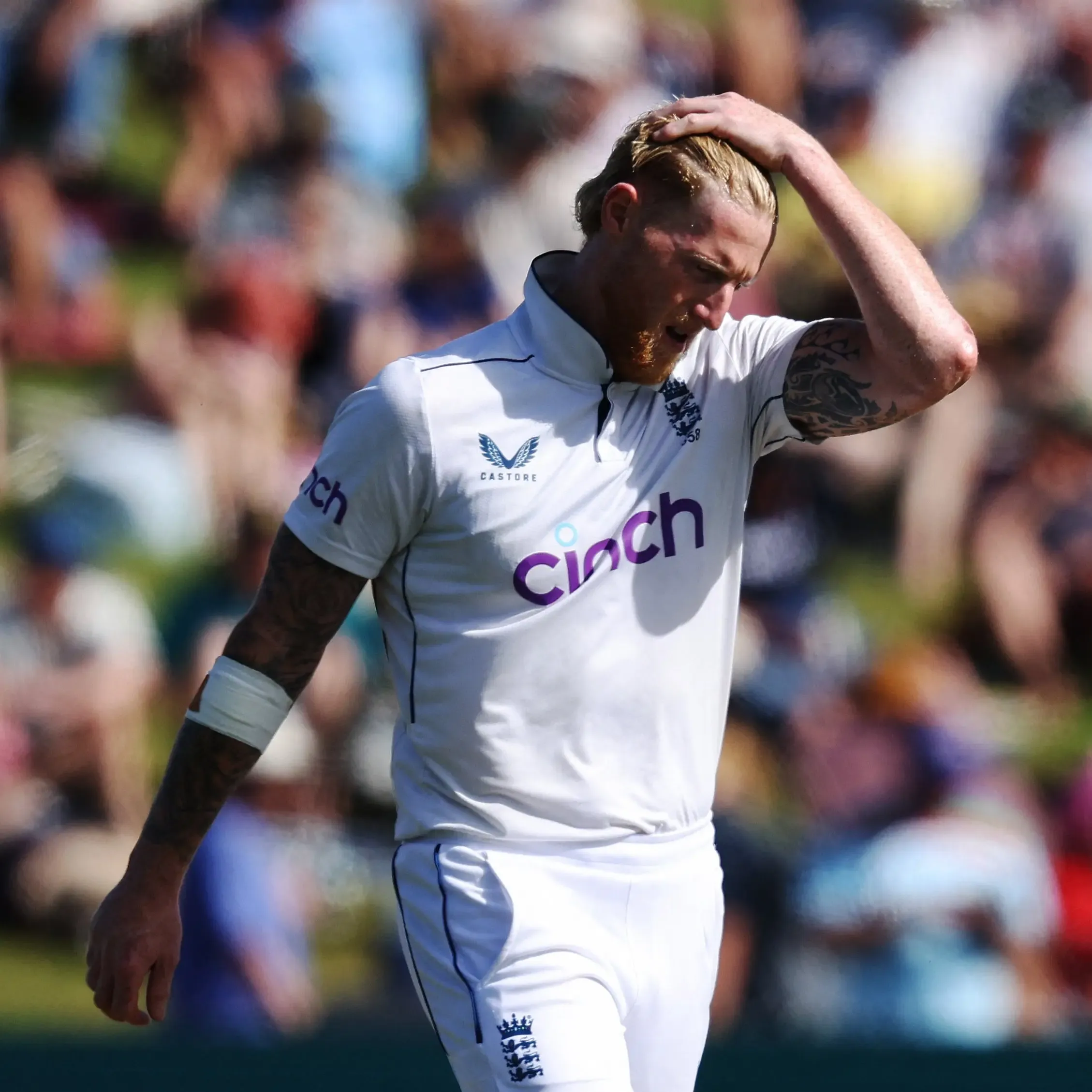 Stokes Expresses Frustration Over Recent Hamstring Setback