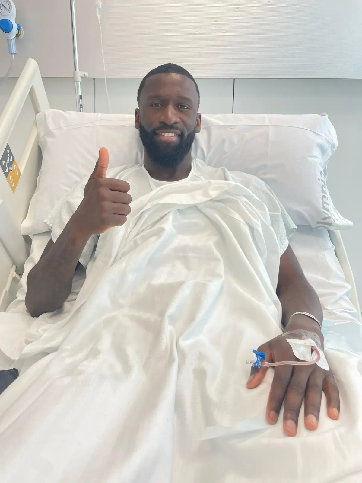 Is Rudiger Finally Pain-Free After Meniscus Surgery?