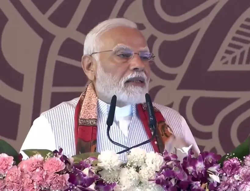 I owe a debt to Kashi, PM Modi launches development initiatives worth Rs 3,880 crore