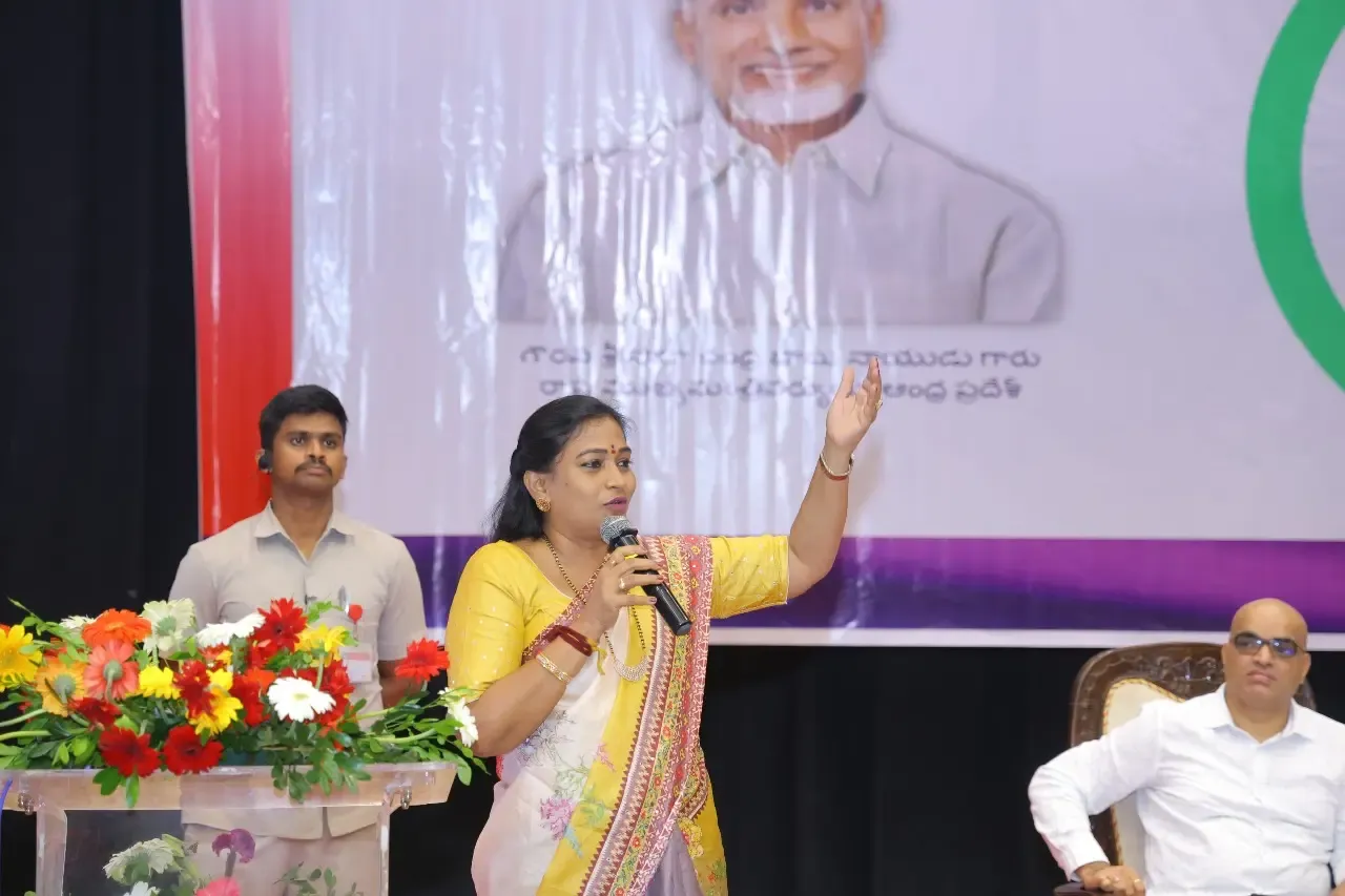 Andhra Pradesh Home Minister Advocates for Live Location Sharing Among Children