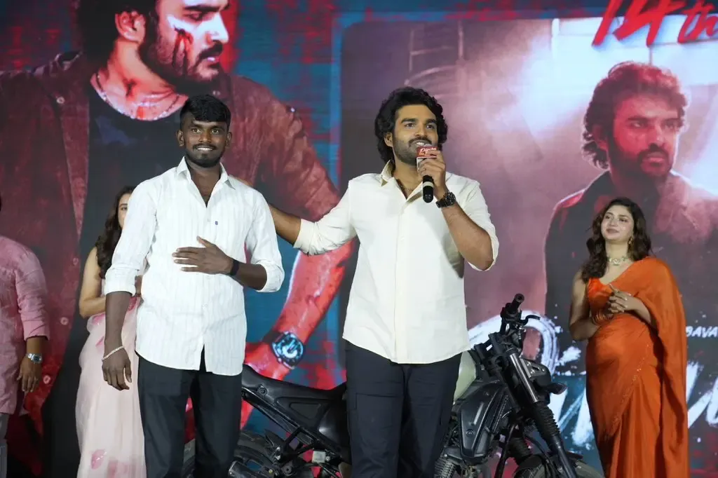 Kiran Abbavaram Offers Support to 10 Aspiring Film Professionals