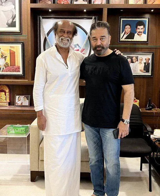 How is Kamal Haasan Celebrating Rajinikanth's 50 Years in Cinema?