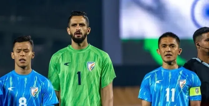 Vishal Kaith on His National Team Return: A New Beginning After 2,377 Days