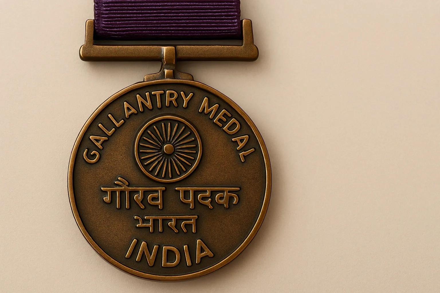 Who are the 54 personnel from Maoist-hit zones awarded the Gallantry Medal?