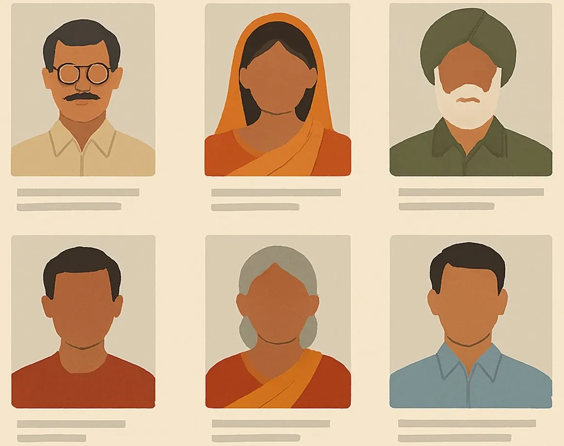 Is Delhi Police Creating a Photo Database of 35,000 Residents Near Red Fort for I-Day Security?