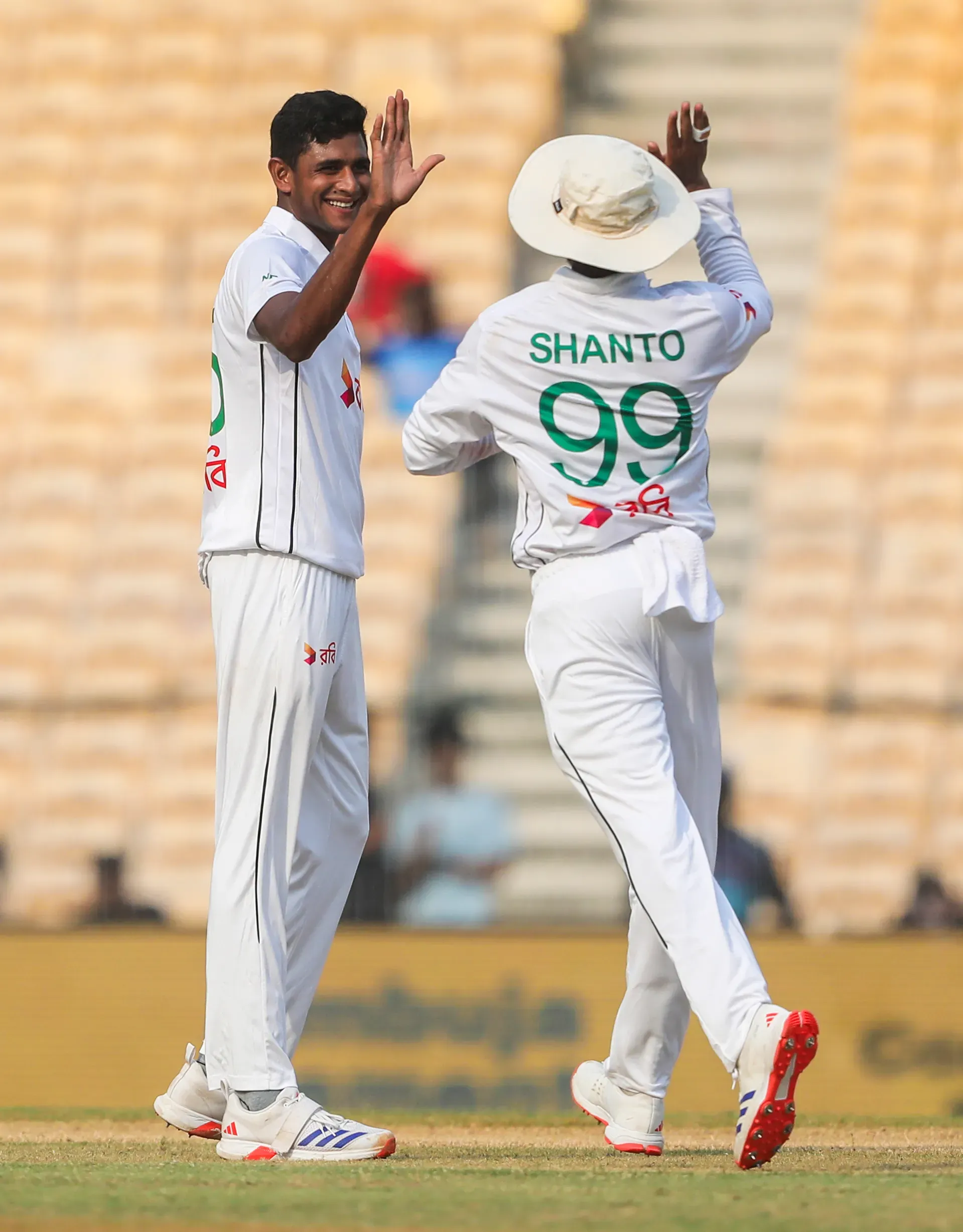 Nahid Rana Reflects on His First Five-Wicket Haul in Test Cricket